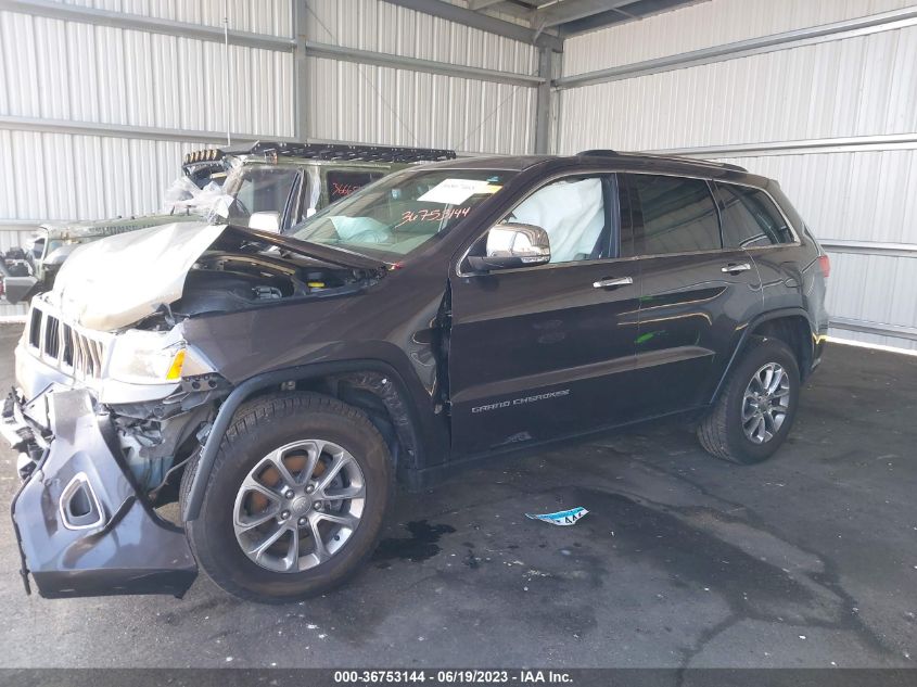 2016 JEEP GRAND CHEROKEE LIMITED - 1C4RJFBG0GC387854