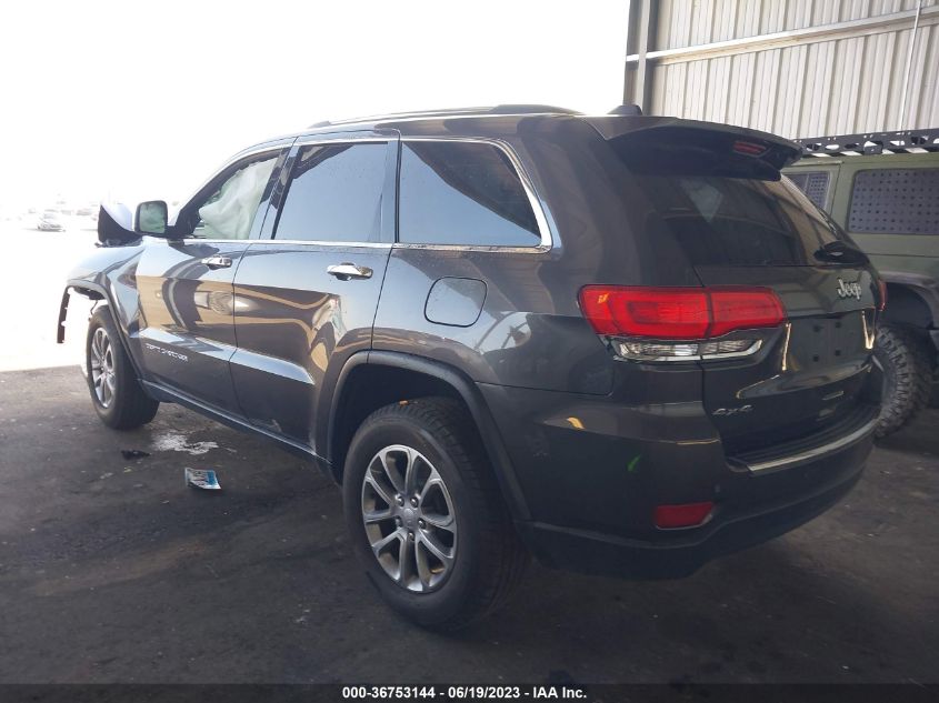 2016 JEEP GRAND CHEROKEE LIMITED - 1C4RJFBG0GC387854
