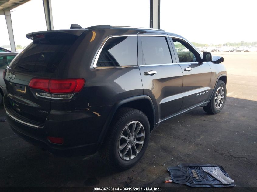 2016 JEEP GRAND CHEROKEE LIMITED - 1C4RJFBG0GC387854