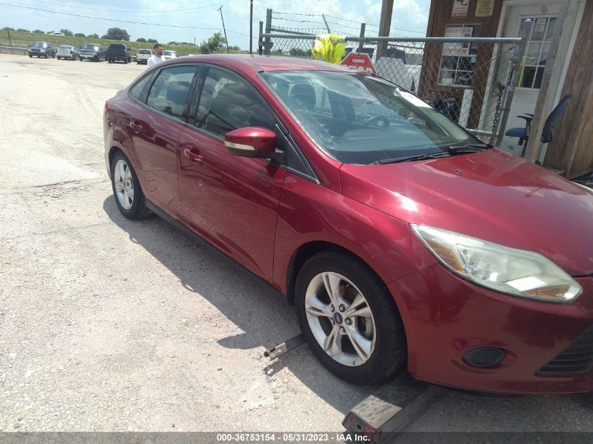 2014 FORD FOCUS SE - 1FADP3F29EL161465