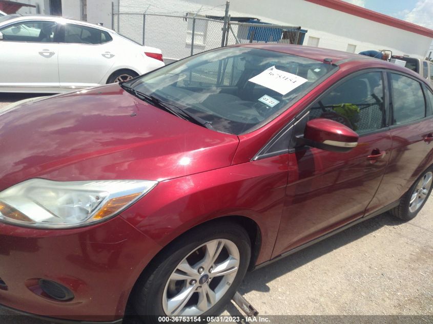 2014 FORD FOCUS SE - 1FADP3F29EL161465