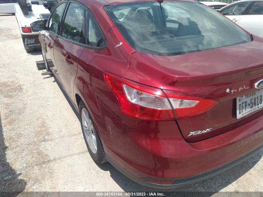 2014 FORD FOCUS SE - 1FADP3F29EL161465