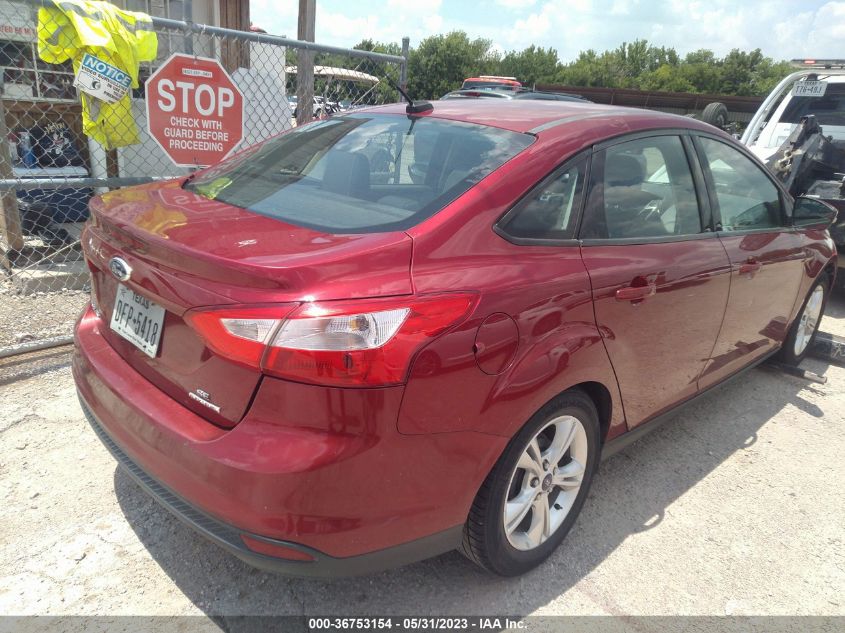 2014 FORD FOCUS SE - 1FADP3F29EL161465