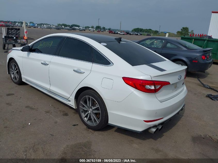 2015 HYUNDAI SONATA 2.0T SPORT - 5NPE34AB8FH067879