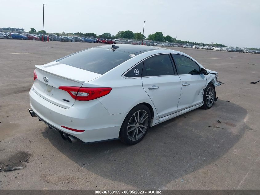 2015 HYUNDAI SONATA 2.0T SPORT - 5NPE34AB8FH067879