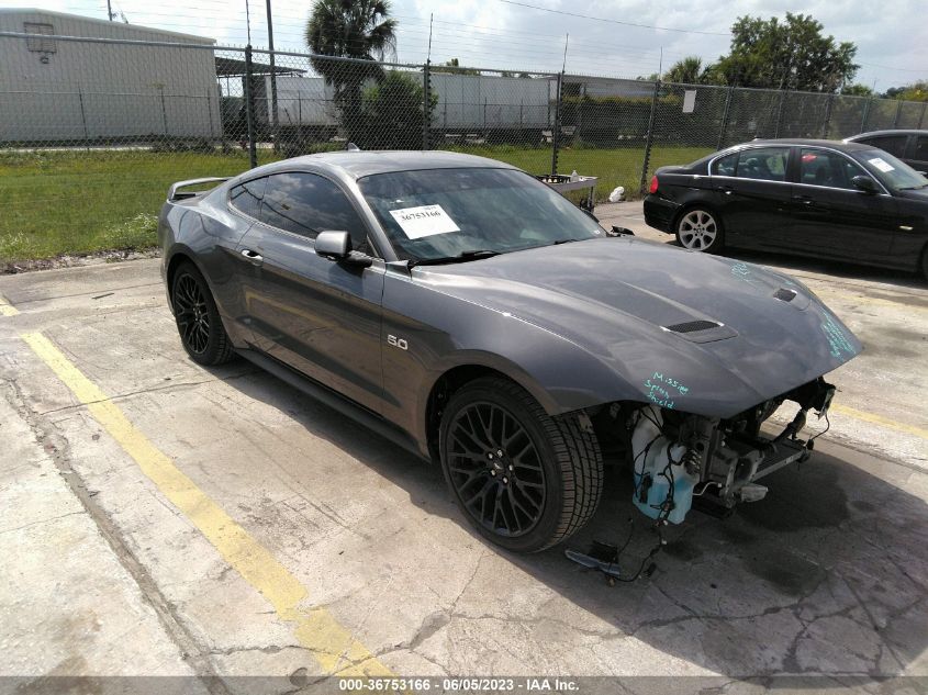 2021 FORD MUSTANG GT - 1FA6P8CF3M5120779