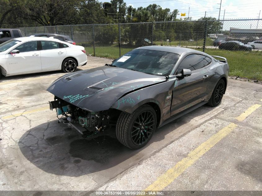 2021 FORD MUSTANG GT - 1FA6P8CF3M5120779