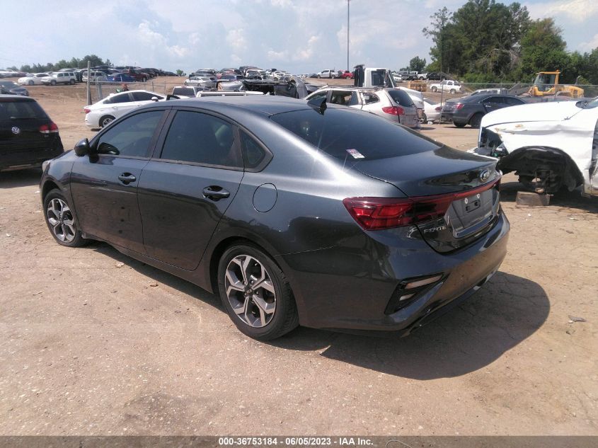 2019 KIA FORTE LXS 3KPF24AD9KE119625
