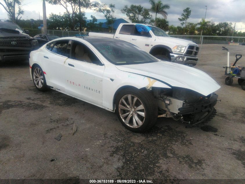 2016 TESLA MODEL S - 5YJSA1E2XGF139361
