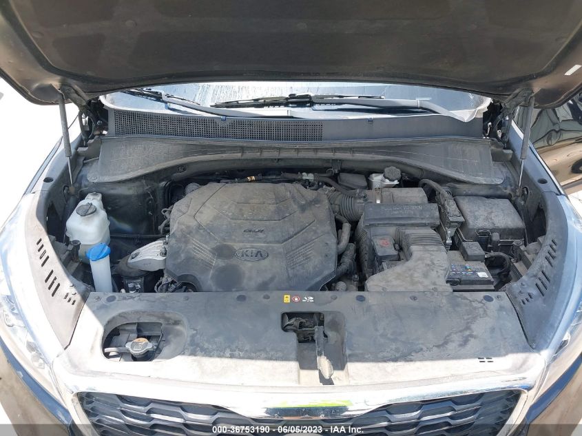 2019 KIA SORENTO S V6 - 5XYPG4A58KG600225