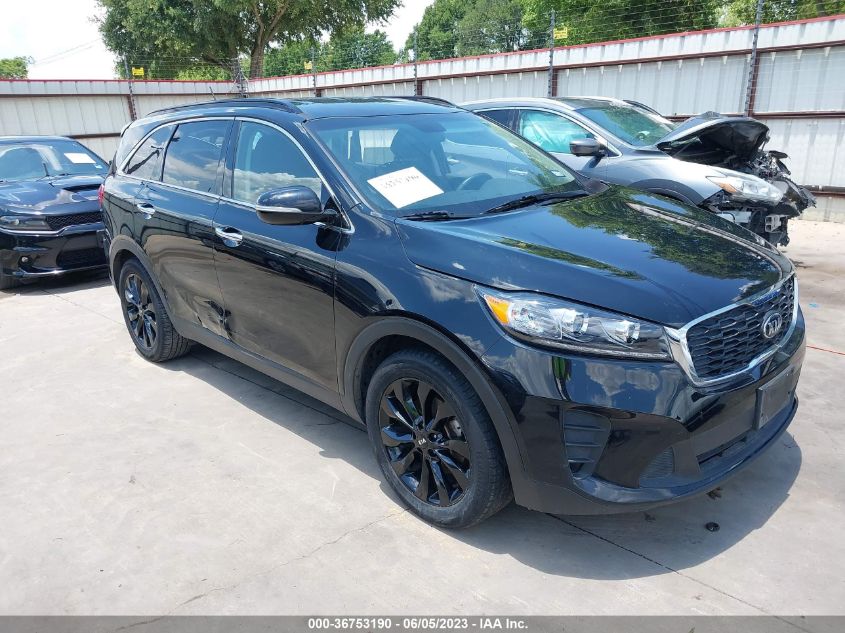 2019 KIA SORENTO S V6 - 5XYPG4A58KG600225