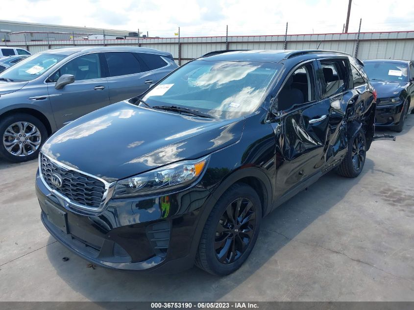 2019 KIA SORENTO S V6 - 5XYPG4A58KG600225