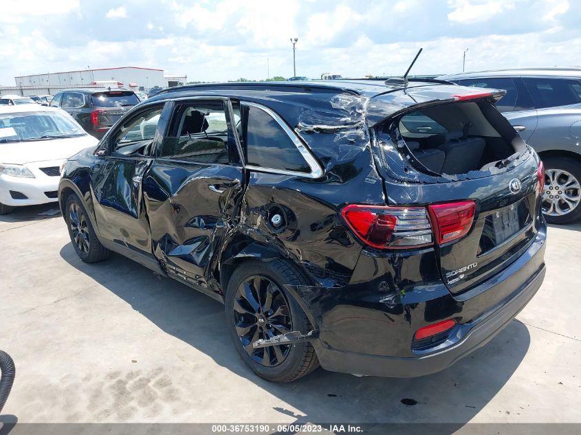 2019 KIA SORENTO S V6 - 5XYPG4A58KG600225