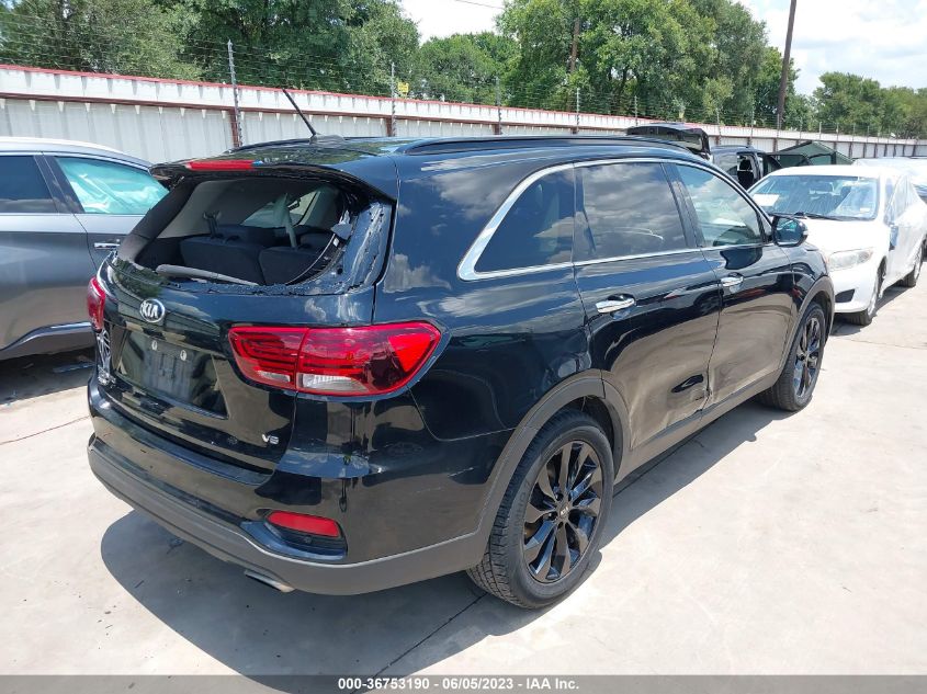 2019 KIA SORENTO S V6 - 5XYPG4A58KG600225