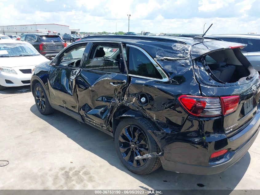 2019 KIA SORENTO S V6 - 5XYPG4A58KG600225