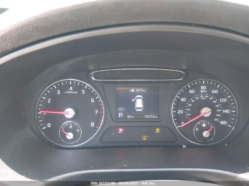 2019 KIA SORENTO S V6 - 5XYPG4A58KG600225