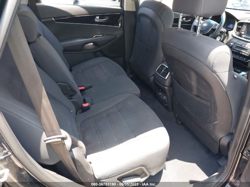 2019 KIA SORENTO S V6 - 5XYPG4A58KG600225