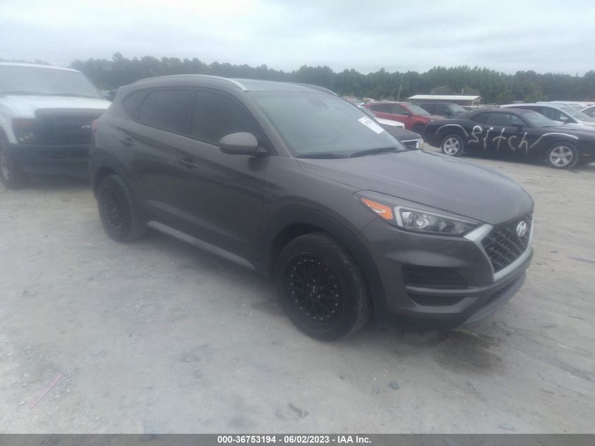 2020 HYUNDAI TUCSON SEL - KM8J33AL8LU204186