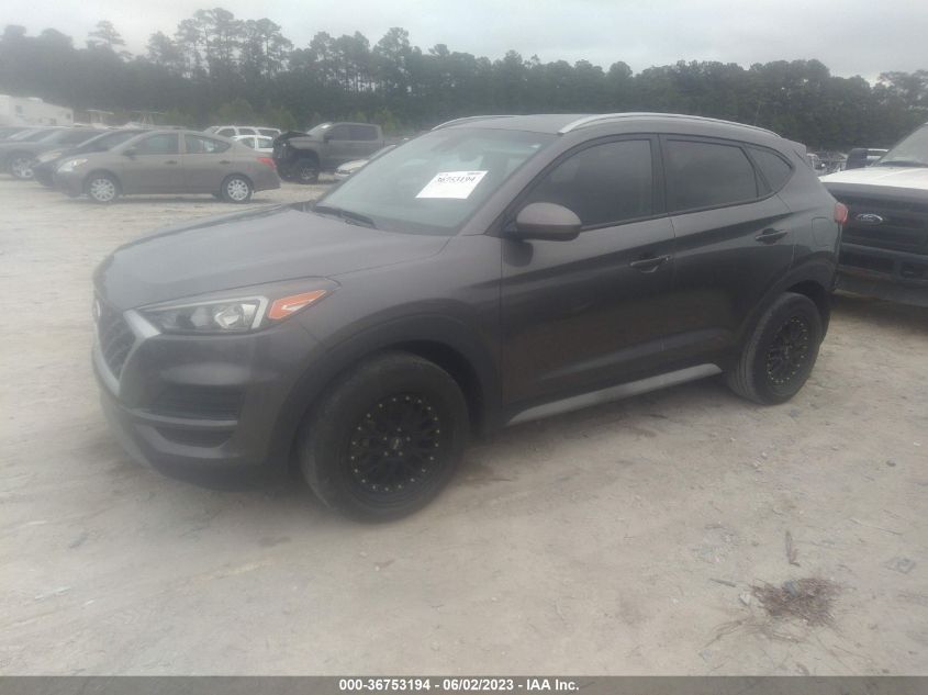 2020 HYUNDAI TUCSON SEL - KM8J33AL8LU204186