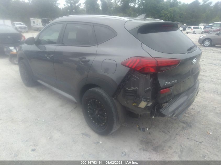2020 HYUNDAI TUCSON SEL - KM8J33AL8LU204186