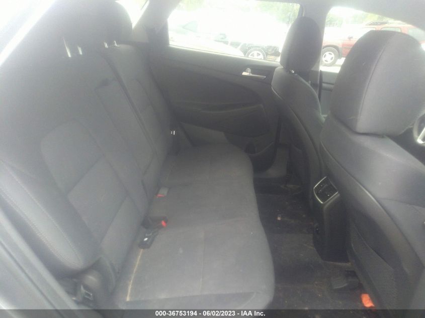 2020 HYUNDAI TUCSON SEL - KM8J33AL8LU204186