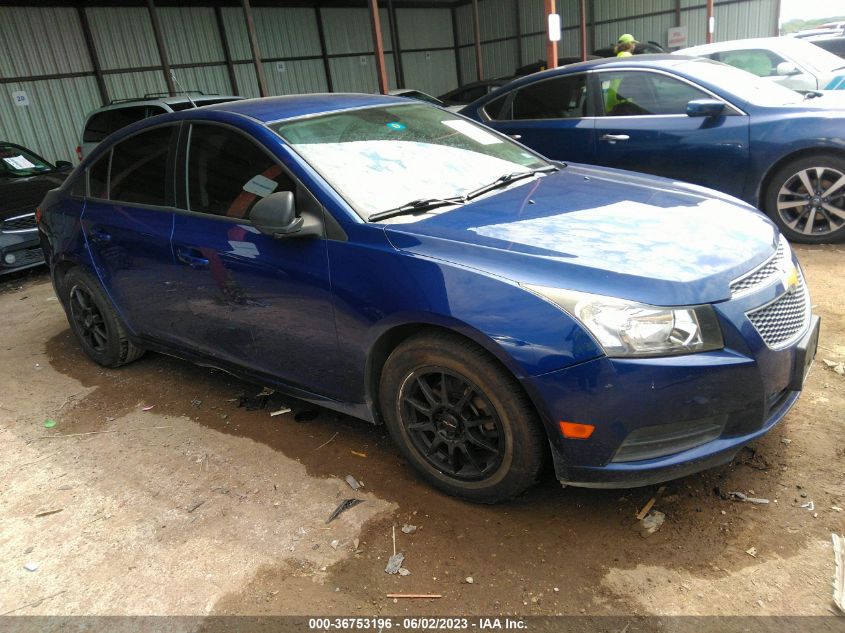 2013 CHEVROLET CRUZE LS - 1G1PB5SH8D7242338