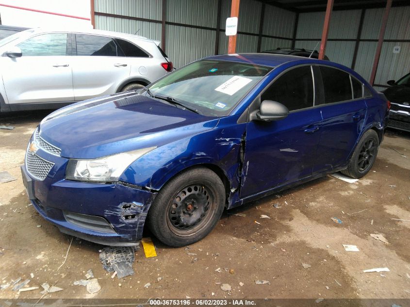 2013 CHEVROLET CRUZE LS - 1G1PB5SH8D7242338