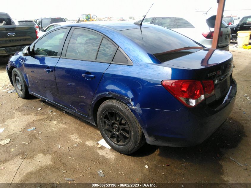 2013 CHEVROLET CRUZE LS - 1G1PB5SH8D7242338