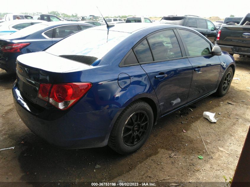 2013 CHEVROLET CRUZE LS - 1G1PB5SH8D7242338