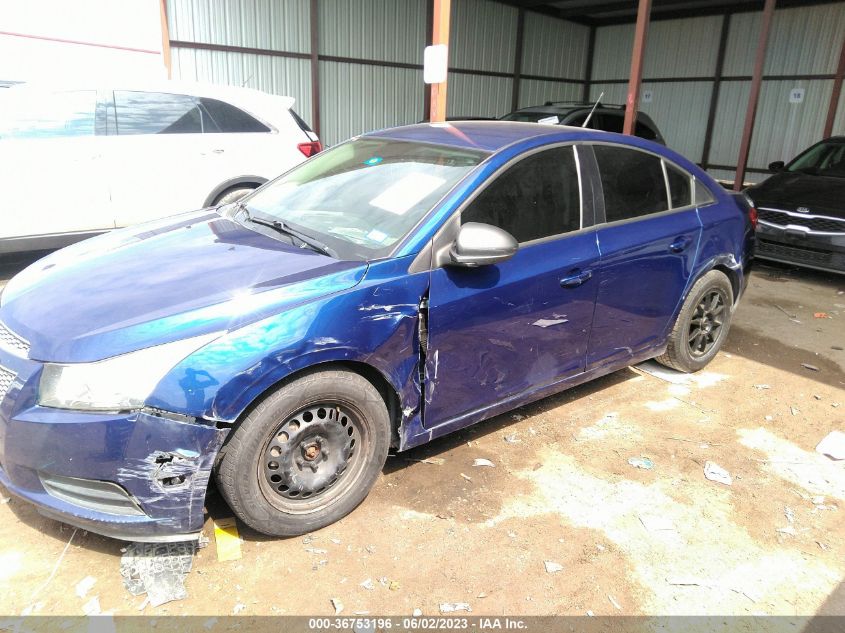 2013 CHEVROLET CRUZE LS - 1G1PB5SH8D7242338