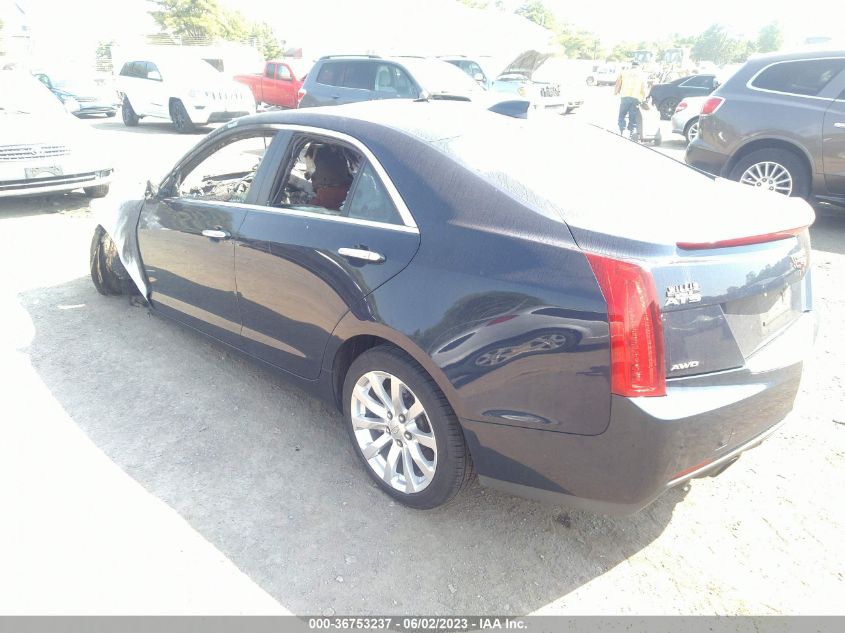 2017 CADILLAC ATS SEDAN AWD - 1G6AG5RX5H0157177