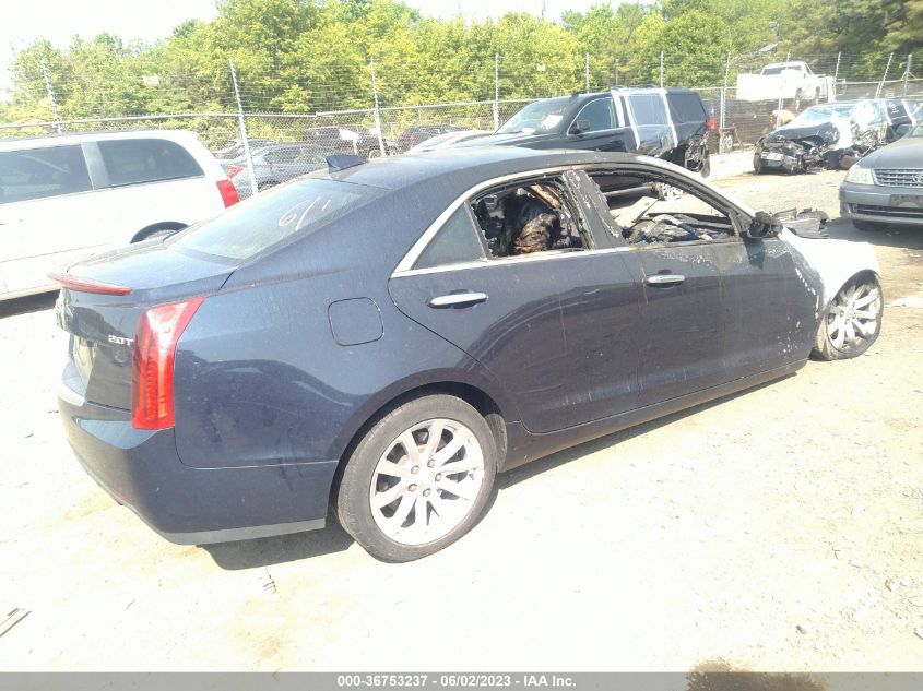 2017 CADILLAC ATS SEDAN AWD - 1G6AG5RX5H0157177