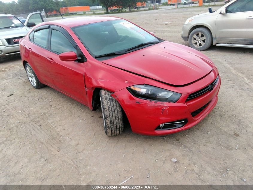2013 DODGE DART SXT - 1C3CDFBA0DD310758