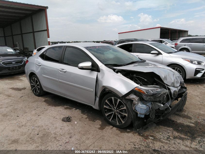 2017 TOYOTA COROLLA L/LE/XLE/SE/XSE - 2T1BURHE5HC821324