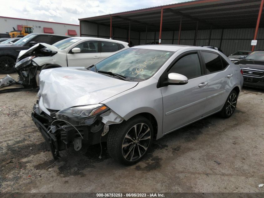 2017 TOYOTA COROLLA L/LE/XLE/SE/XSE - 2T1BURHE5HC821324