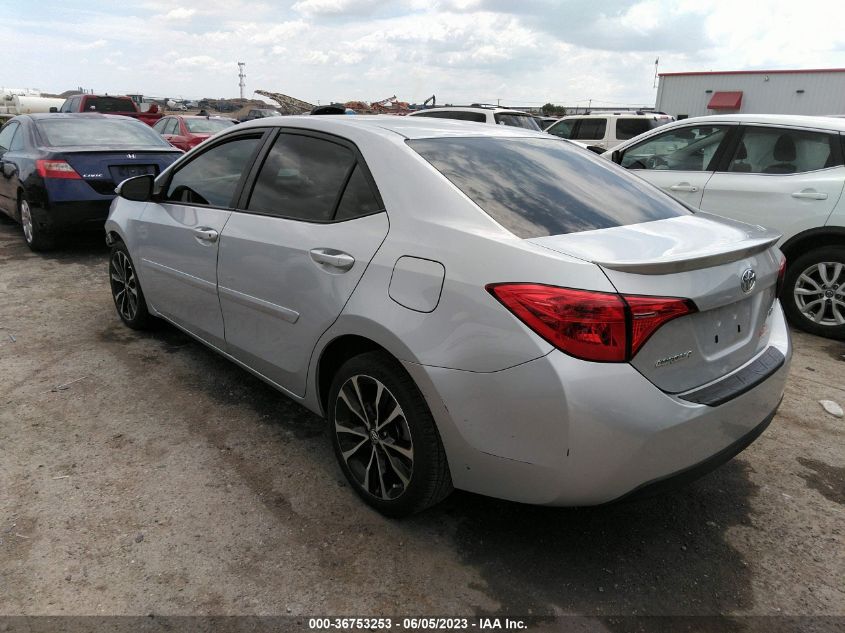 2017 TOYOTA COROLLA L/LE/XLE/SE/XSE - 2T1BURHE5HC821324