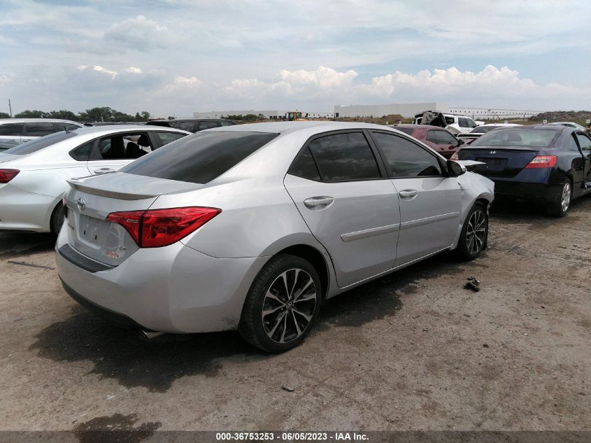 2017 TOYOTA COROLLA L/LE/XLE/SE/XSE - 2T1BURHE5HC821324