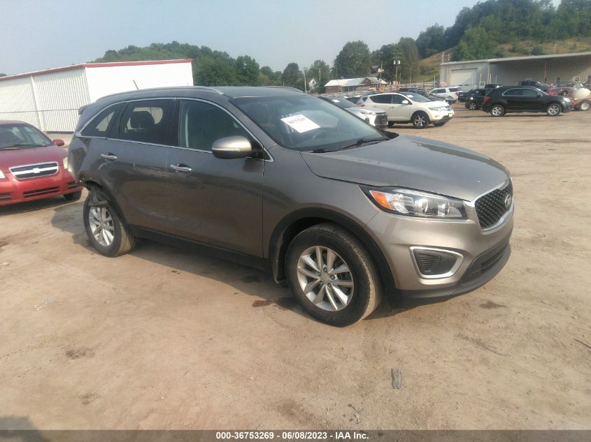 2017 KIA SORENTO LX - 5XYPG4A37HG194235