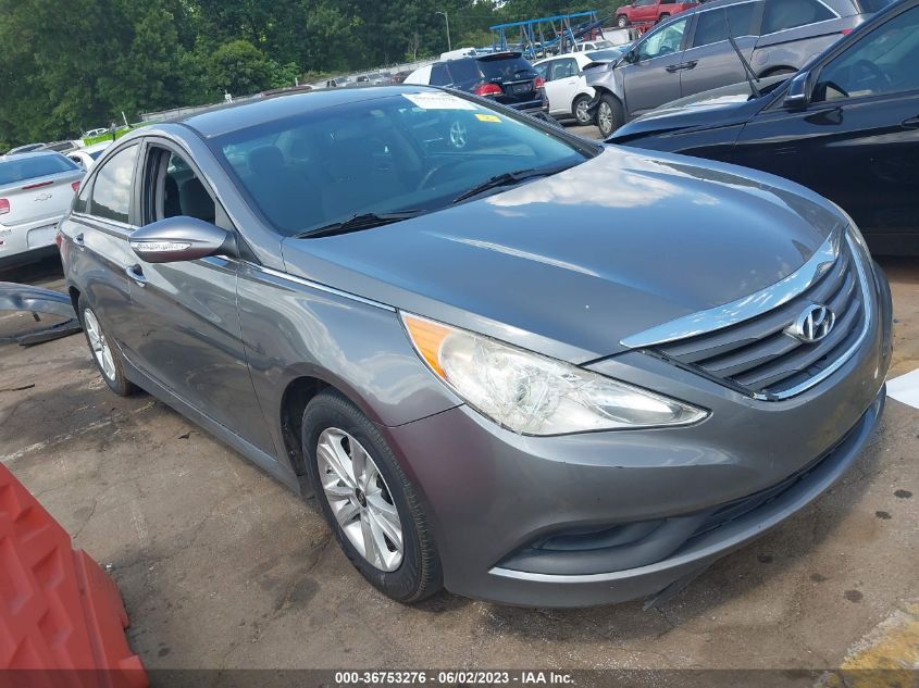 2014 HYUNDAI SONATA GLS - 5NPEB4ACXEH830205