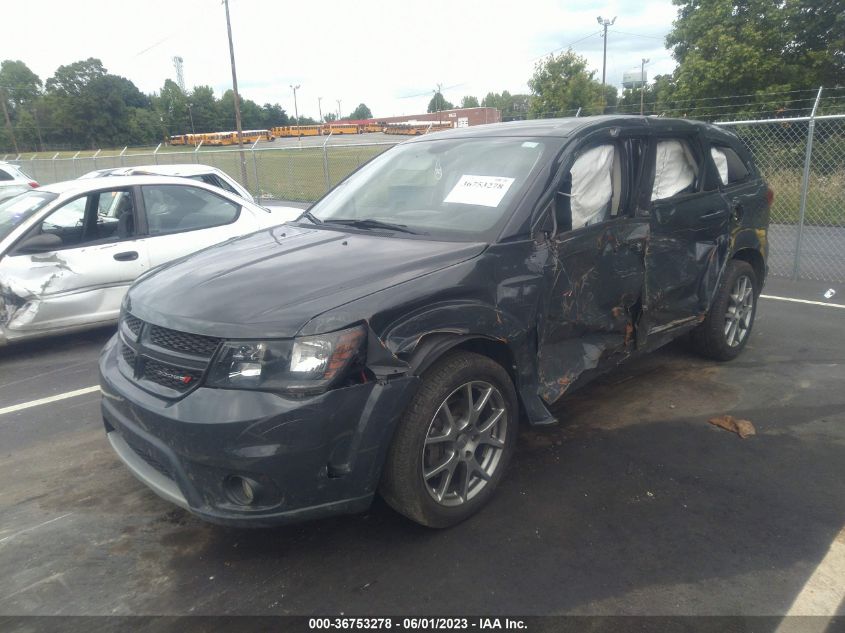2017 DODGE JOURNEY GT - 3C4PDCEG6HT626225