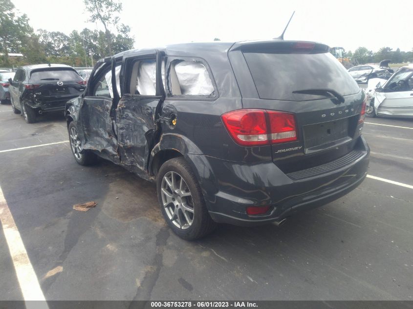2017 DODGE JOURNEY GT - 3C4PDCEG6HT626225