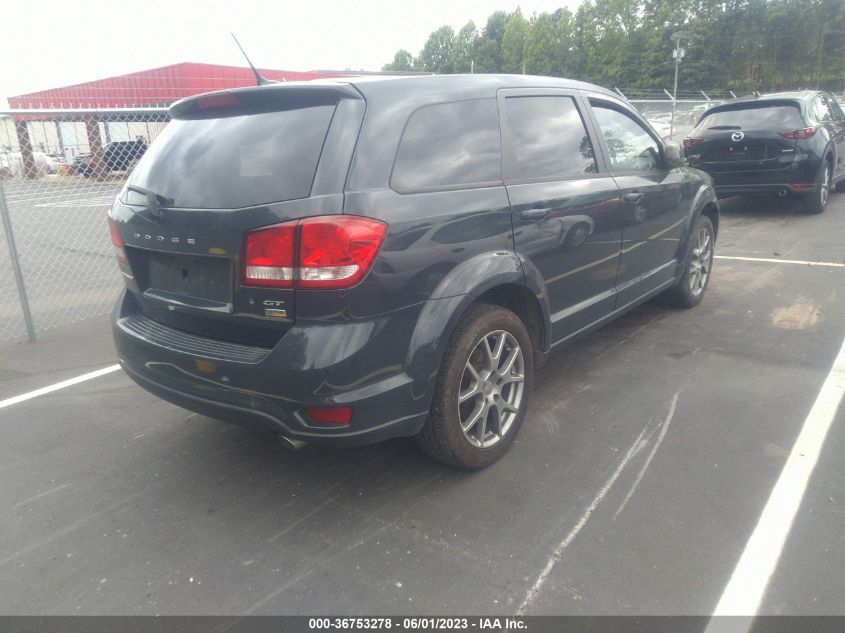 2017 DODGE JOURNEY GT - 3C4PDCEG6HT626225