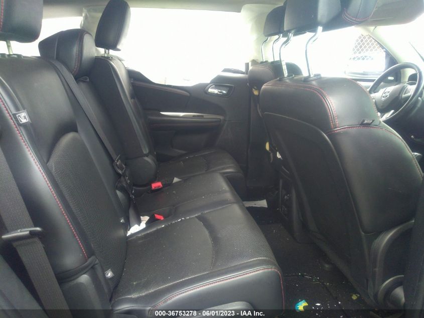 2017 DODGE JOURNEY GT - 3C4PDCEG6HT626225