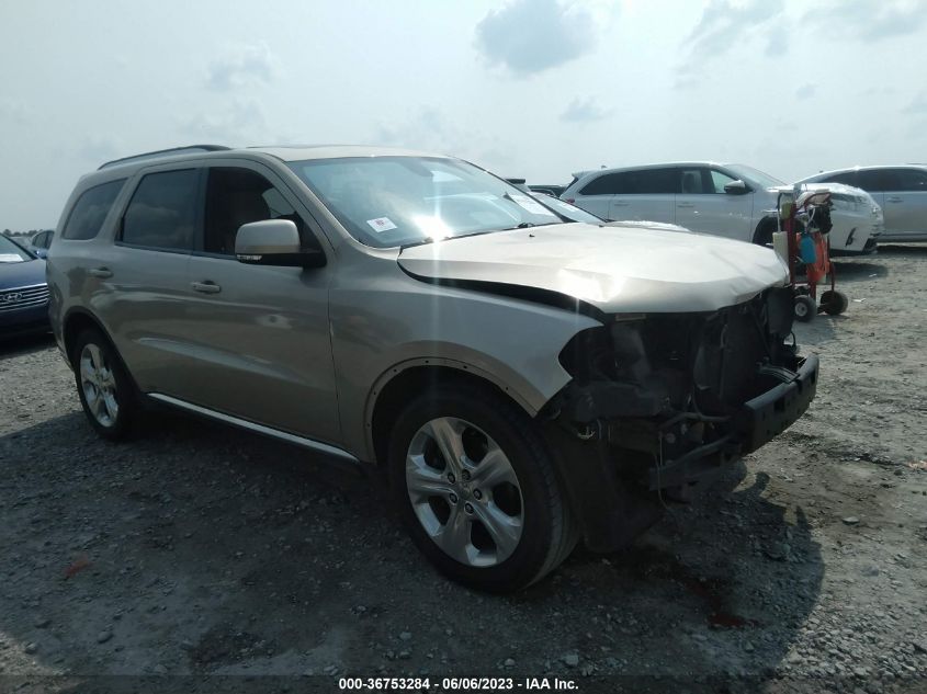 2014 DODGE DURANGO LIMITED - 1C4SDHDT6EC344406