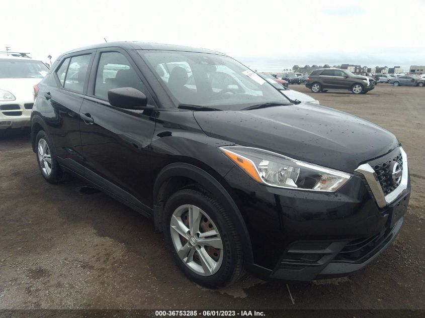 2020 NISSAN KICKS S - 3N1CP5BV8LL550314
