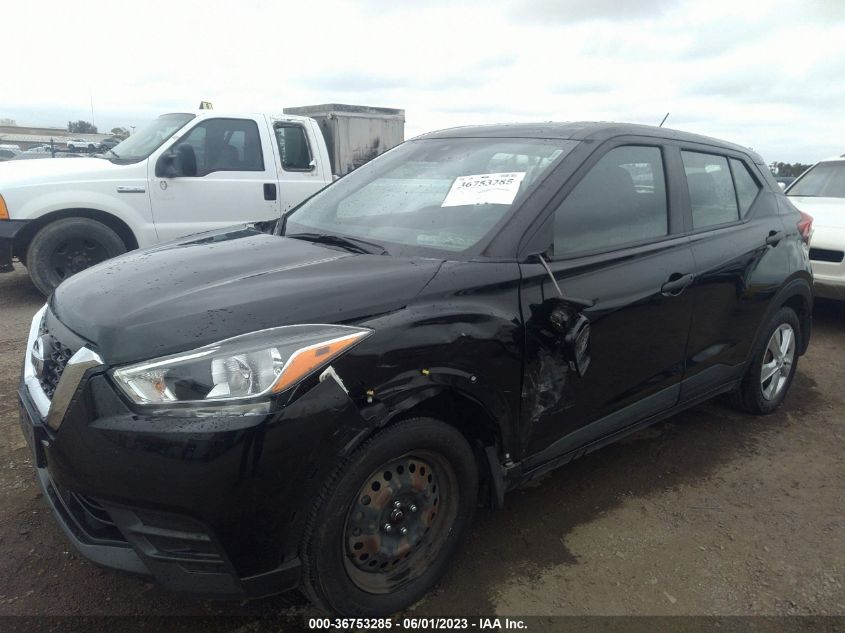 2020 NISSAN KICKS S - 3N1CP5BV8LL550314