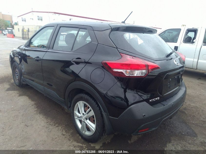 2020 NISSAN KICKS S - 3N1CP5BV8LL550314