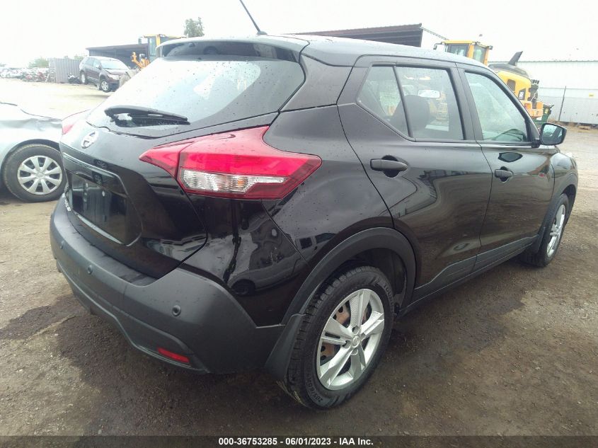 2020 NISSAN KICKS S - 3N1CP5BV8LL550314