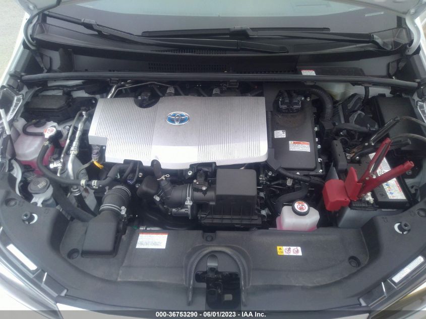 2022 TOYOTA PRIUS L - JTDKAMFU5N3161828
