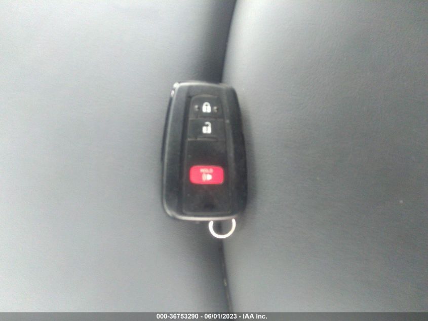2022 TOYOTA PRIUS L - JTDKAMFU5N3161828